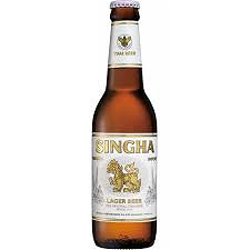 Singha Thais bier
