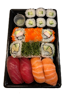 Sushi box for one (18 st./pcs.)