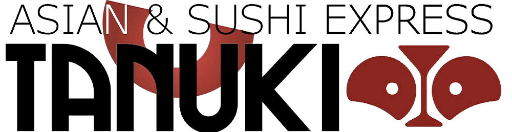 Logo Asian & Sushi Express - Tanuki Oss